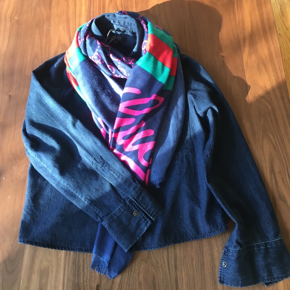 All Saints Denim Shirt